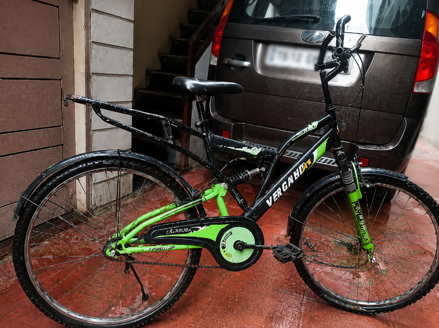 Volcano ZX bicycle