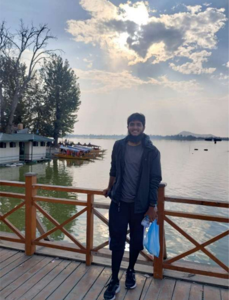 Srinagar before the ride